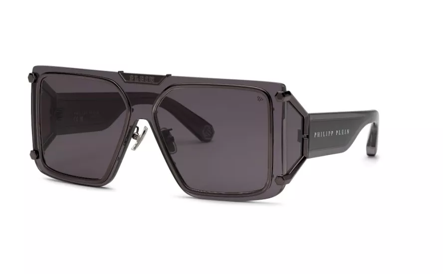 Philipp Plein SPP096M 0I86 | Unisex Siyah Güneş Gözlüğü